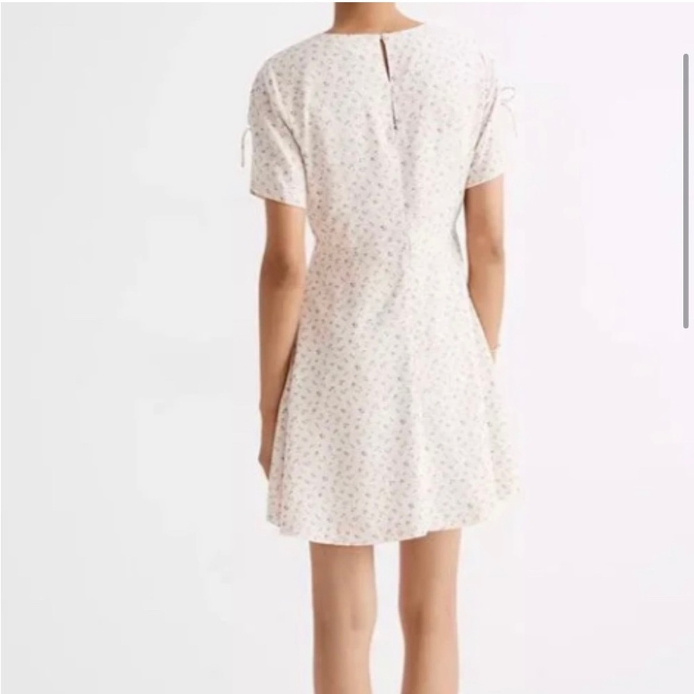 Madewell Tie-Sleeve Dress - Picture 6 of 6